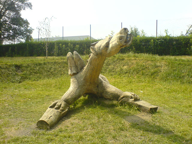 Sheffield carved tree