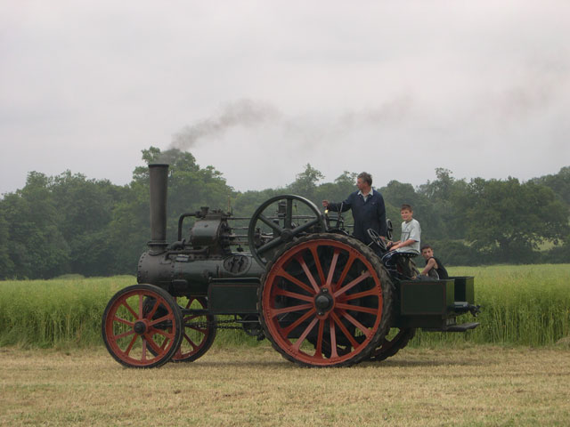 Steam Tractor